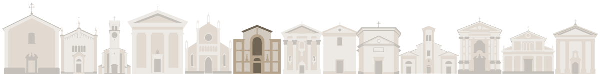 Clicca sulla chiesa per accedere