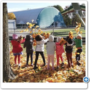 Autunno: giochi naturali