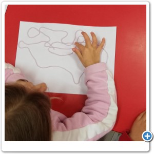 Accoglienza: segui il contorno