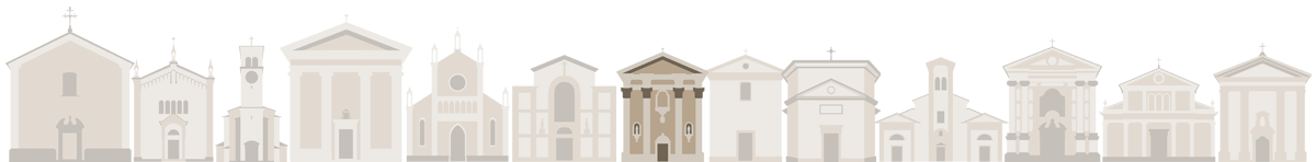 Clicca sulla chiesa per accedere