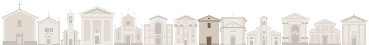 Clicca sulla chiesa per accedere