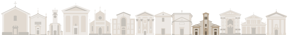 Clicca sulla chiesa per accedere