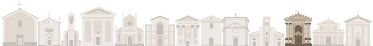 Clicca sulla chiesa per accedere