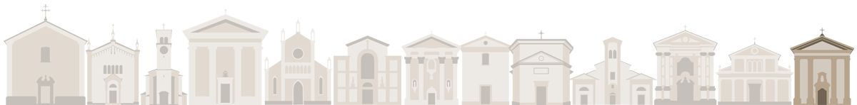 Clicca sulla chiesa per accedere